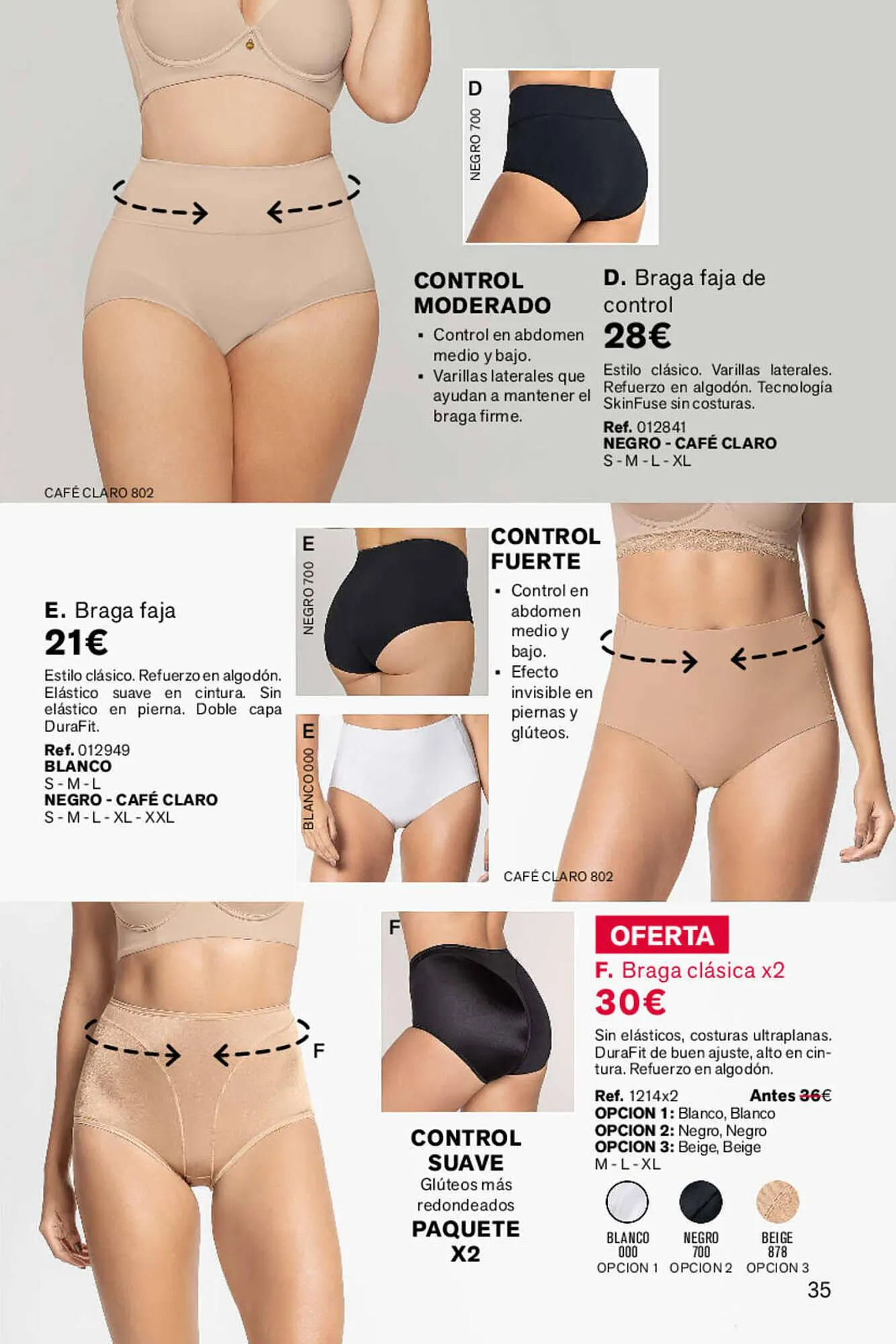 Catálogo de Folleto Leonisa 4 de septiembre al 2 de noviembre 2023 - Página 35