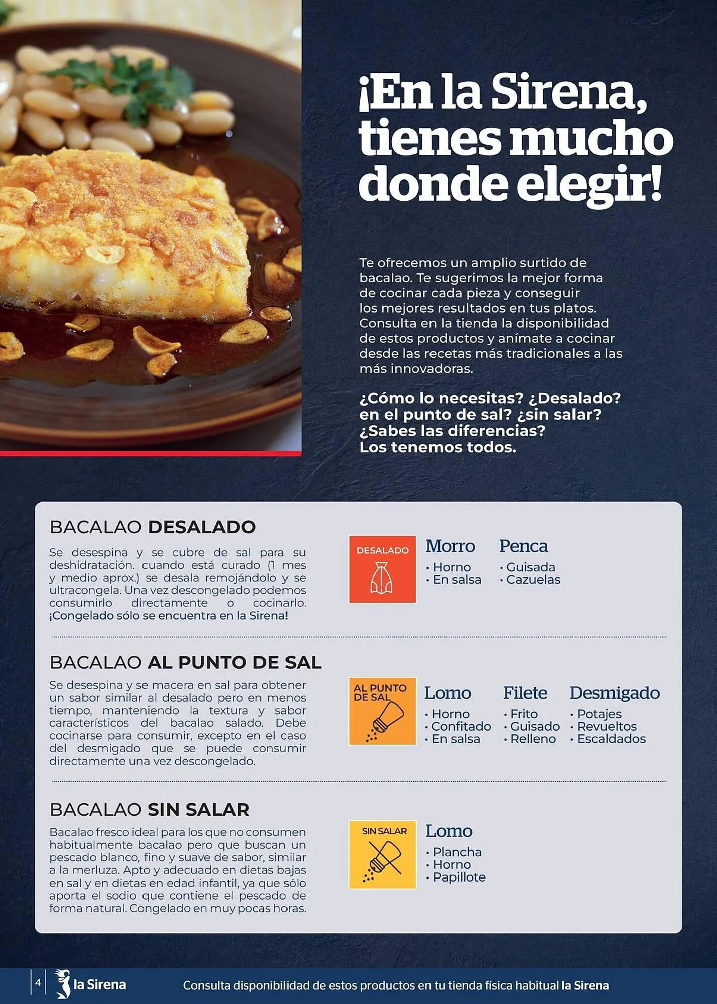 Catálogo de Folleto La Sirena 22 de febrero al 20 de marzo 2024 - Página 4