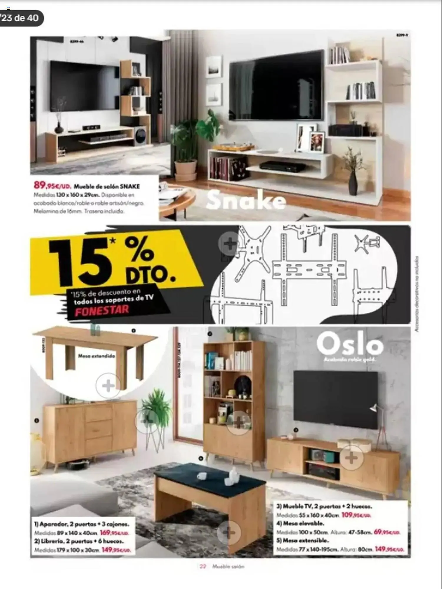 Catálogo de Folleto BricoCentro 24 de junio al 24 de agosto 2025 - Página 22