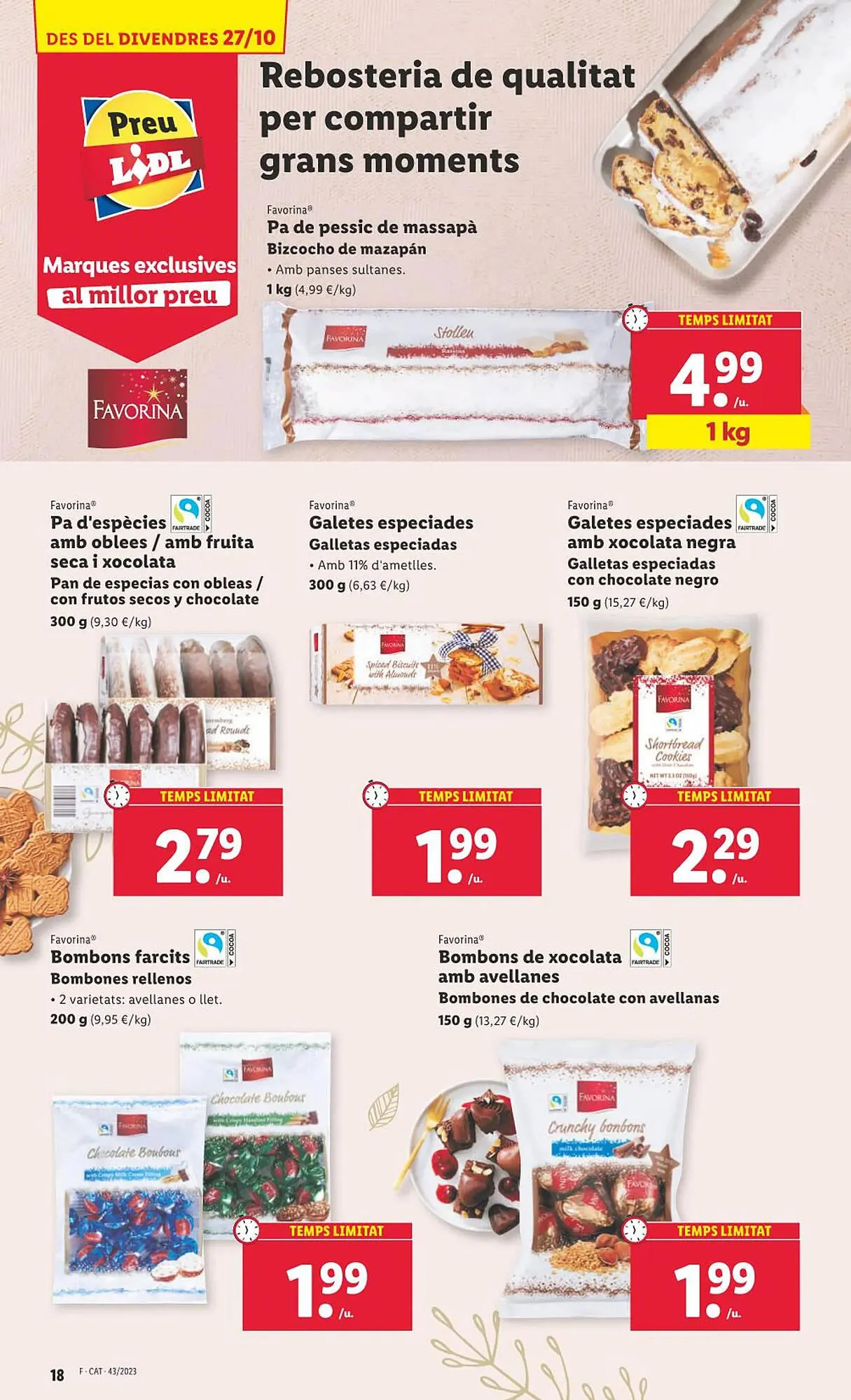 Catálogo de Folleto Lidl 23 de octubre al 27 de octubre 2023 - Página 38