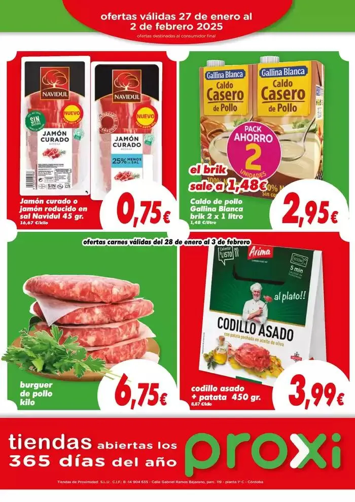 Ofertas válidas 27 de enero al 2 de febrero 2025 - 1