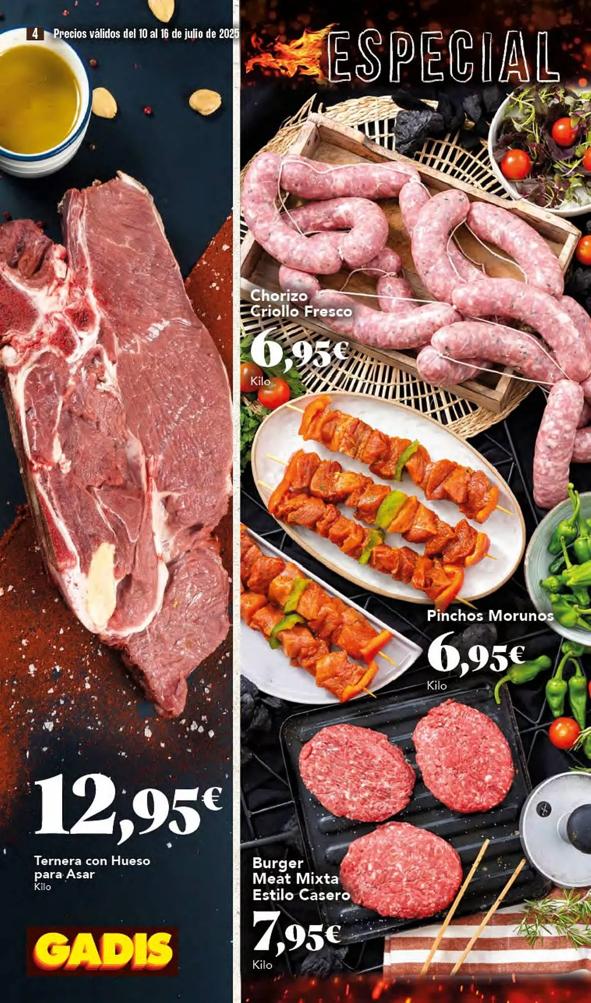 Catálogo de Folleto Gadis 10 de julio al 16 de julio 2025 - Página 4