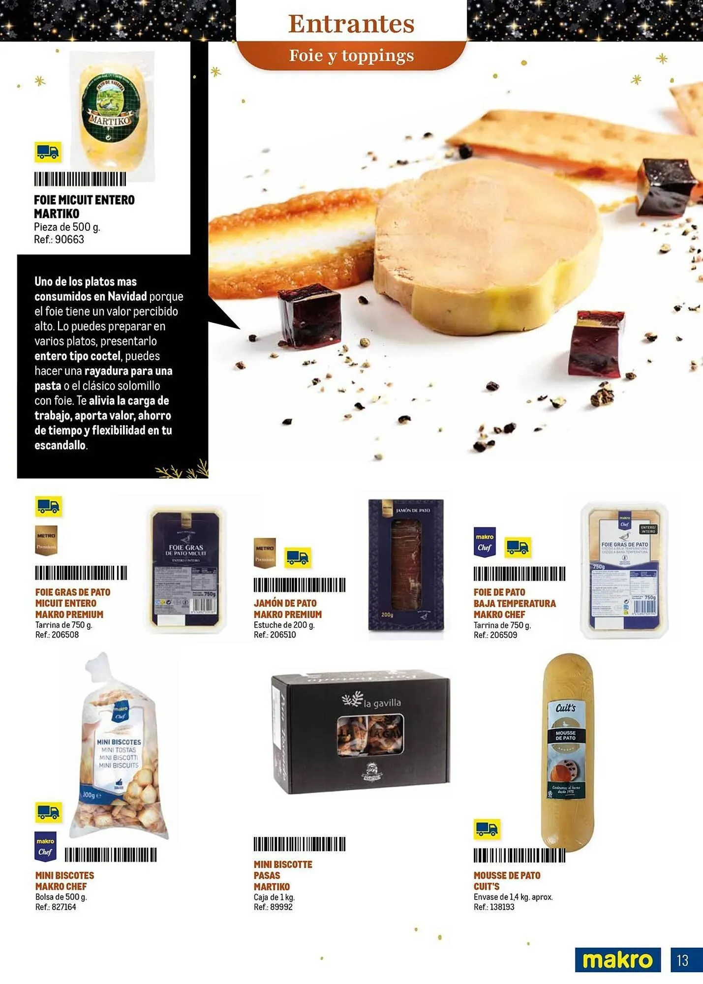 Catálogo de Catálogo Makro 3 de octubre al 6 de enero 2026 - Página 13