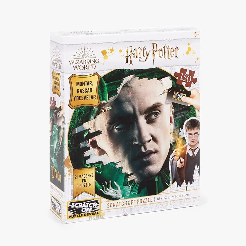 PUZZLE PARA RASCAR DRACO MALFOY 150 PIEZAS