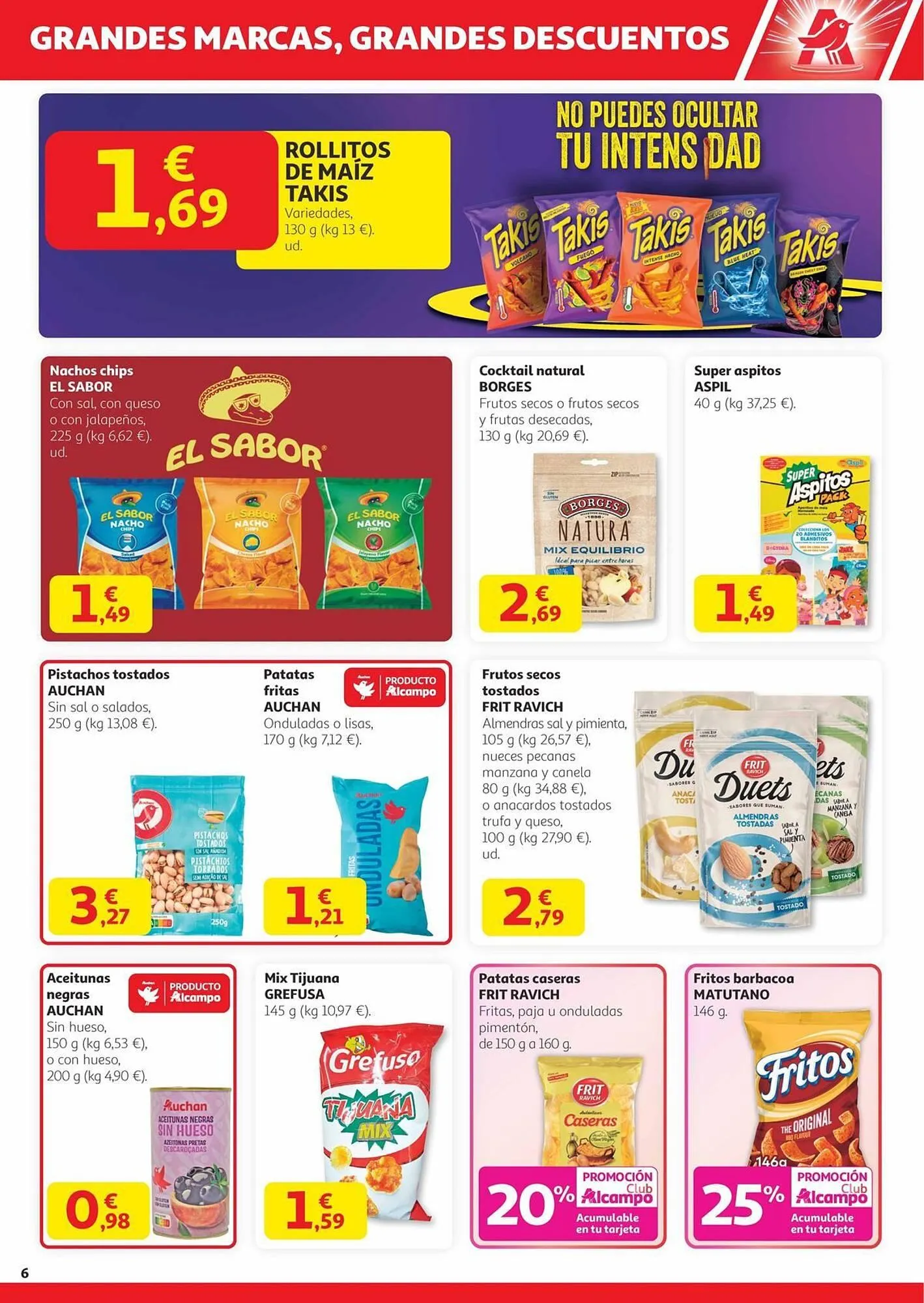 Catálogo de Folleto Alcampo 23 de octubre al 5 de noviembre 2025 - Página 6