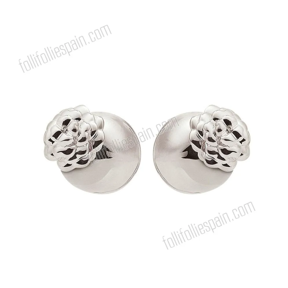 Folli Follie Santorini Precio Pendientes de Flor con descuento
