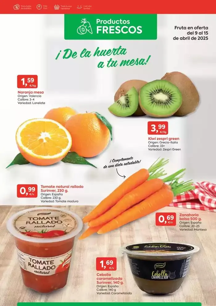 Catálogo de Nova obertura! 9 de abril al 29 de abril 2025 - Página 3