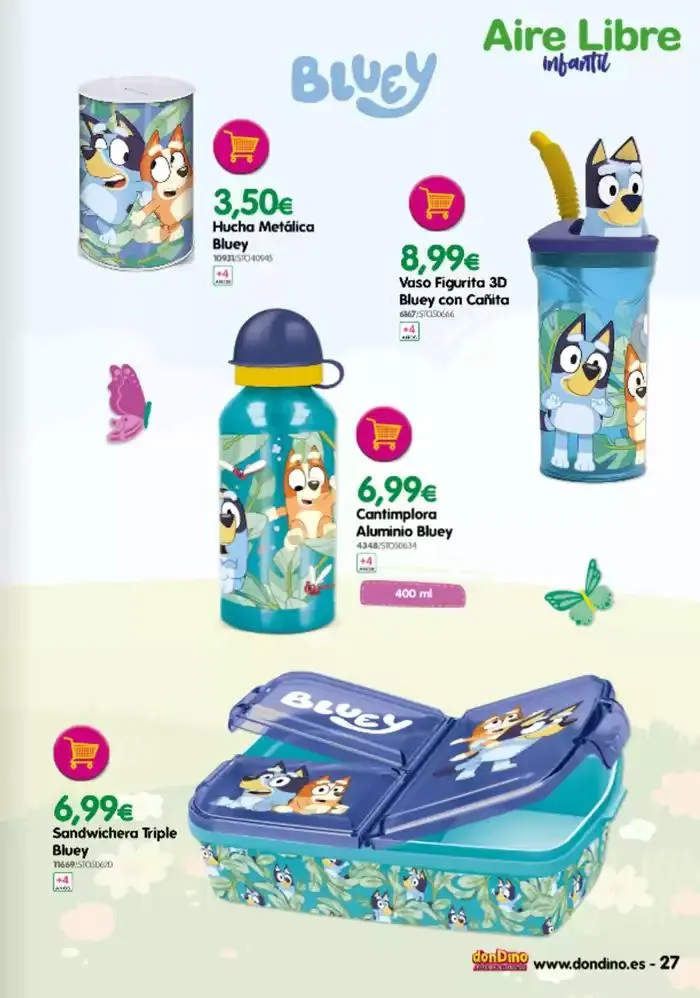 Catálogo de Donde nacen las Grandes Aventuras 9 de abril al 6 de junio 2025 - Página 27