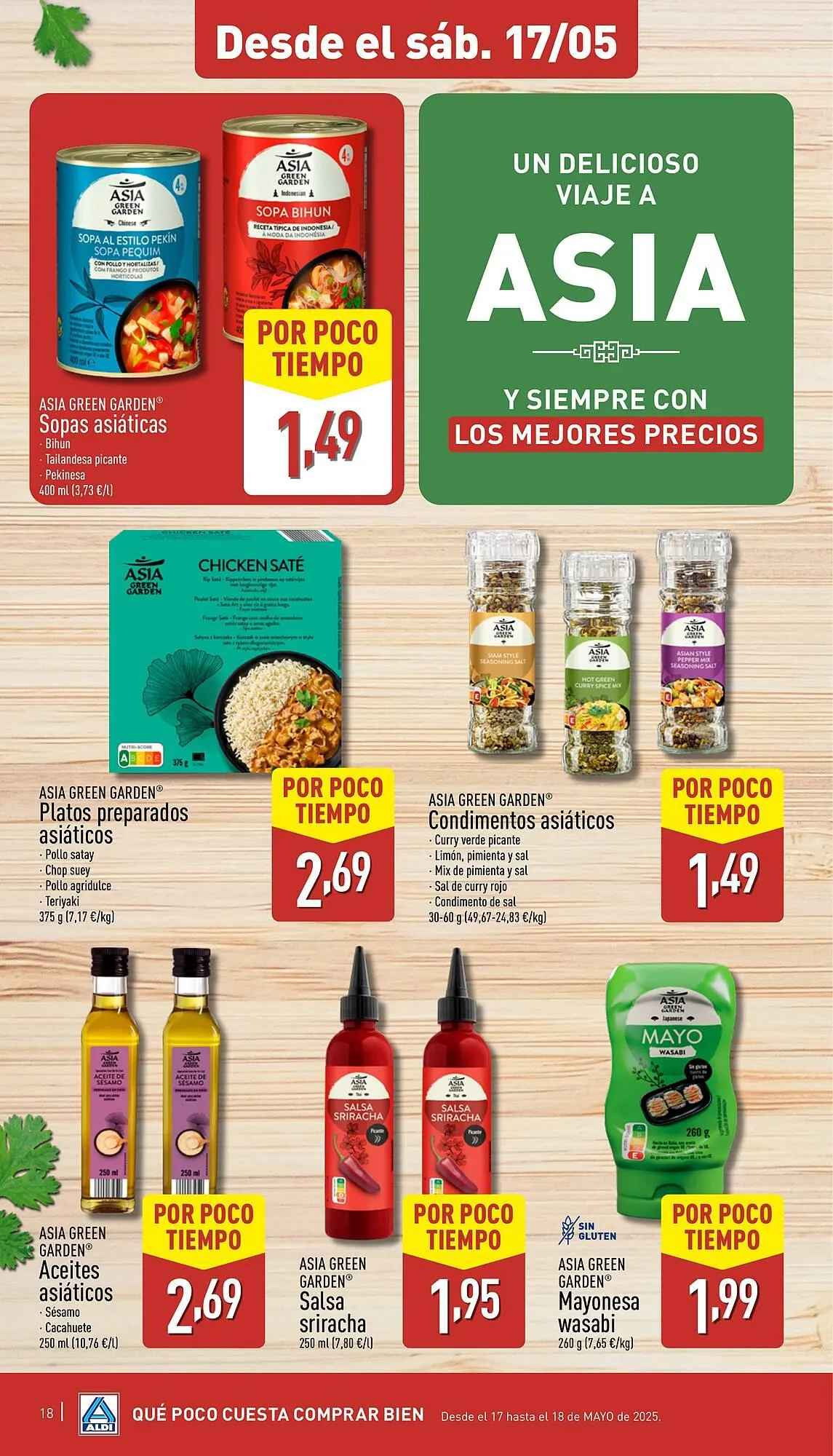 Catálogo de Folleto ALDI 12 de mayo al 18 de mayo 2025 - Página 18