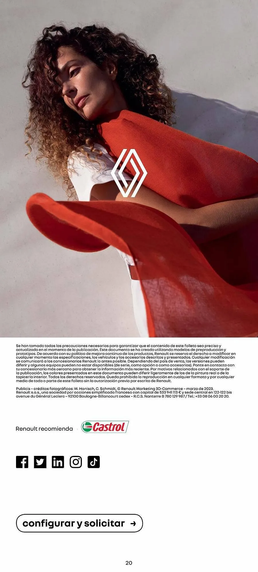 Catálogo de Folleto Renault 20 de julio al 20 de julio 2024 - Página 20