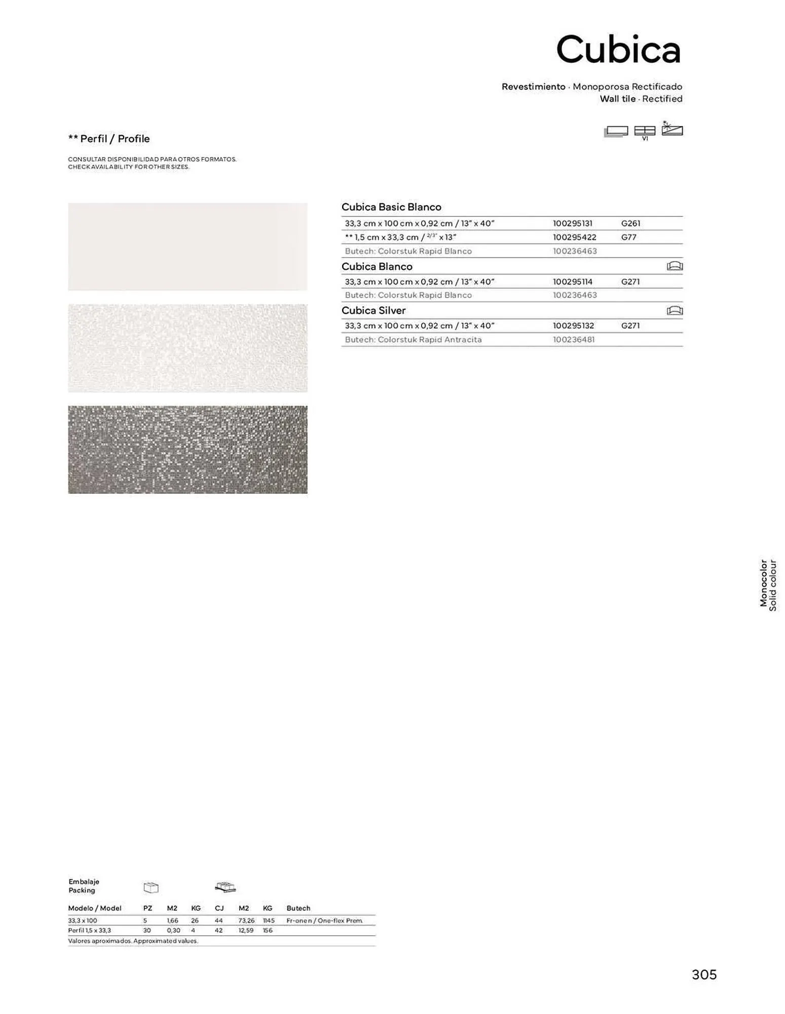 Catálogo de Folleto Porcelanosa 4 de enero al 1 de enero 2024 - Página 307