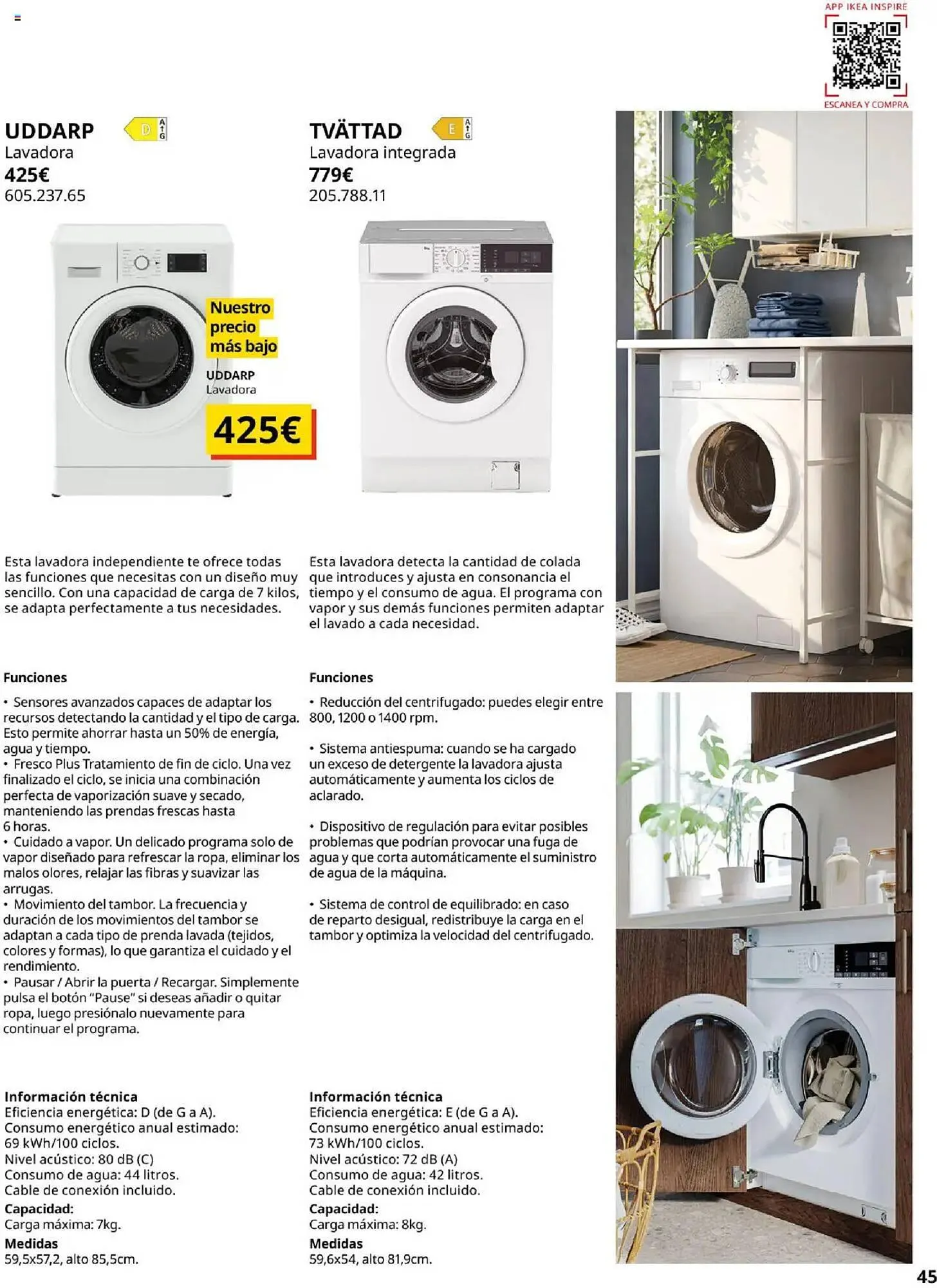 Catálogo de Folleto IKEA 4 de febrero al 31 de agosto 2025 - Página 45
