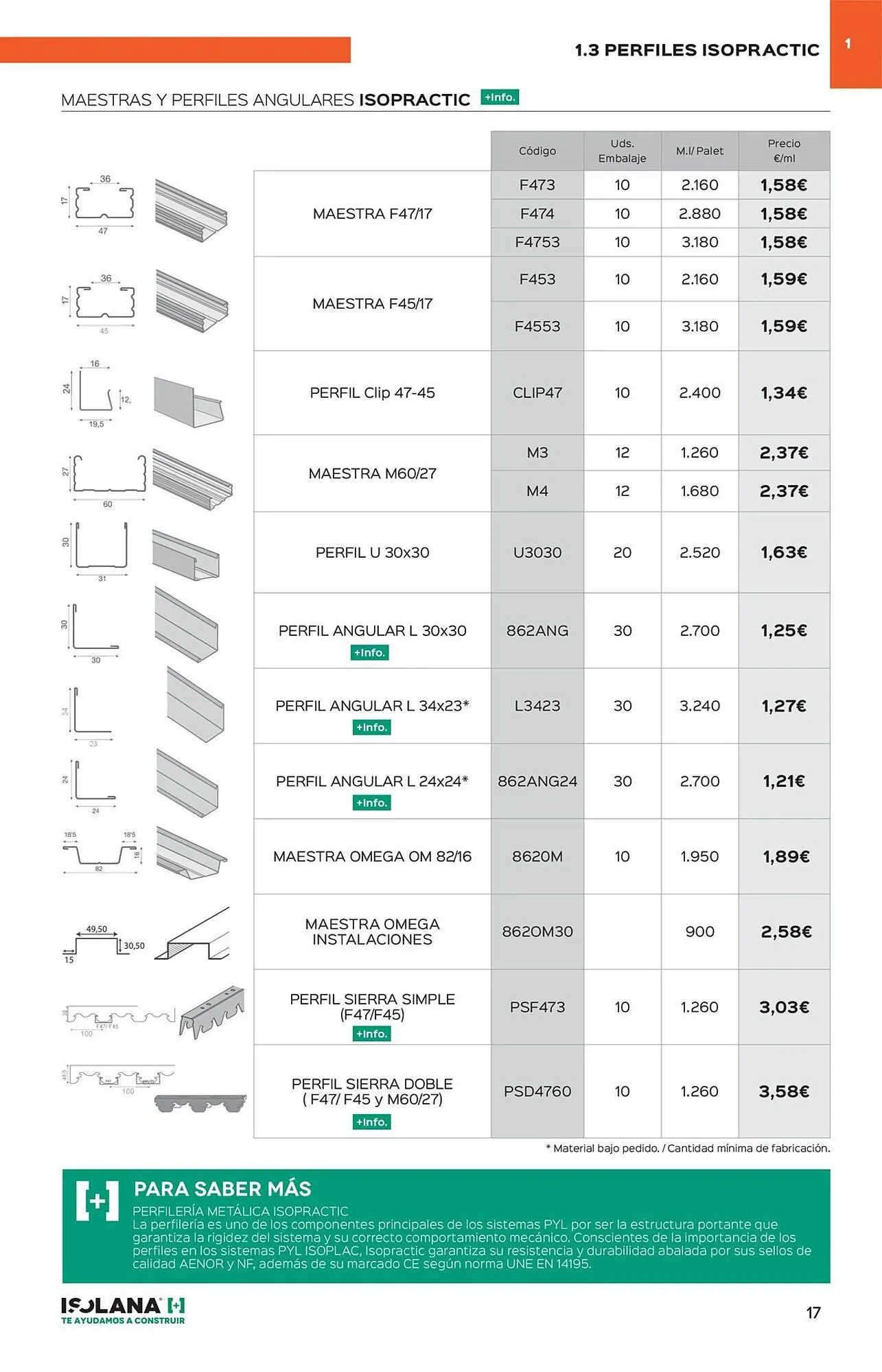 Catálogo de Catálogo Isolana 4 de septiembre al 30 de noviembre 2025 - Página 12