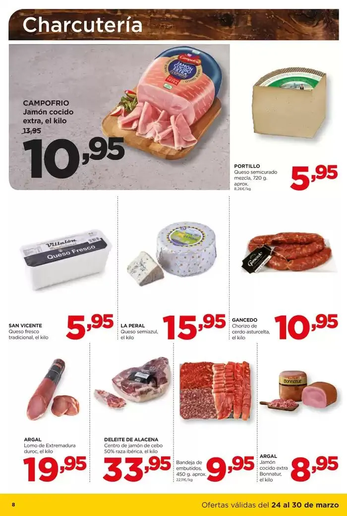 Catálogo de Semanal del 24 al 30 de marzo Castilla y León y Galicia 24 de marzo al 30 de marzo 2025 - Página 8