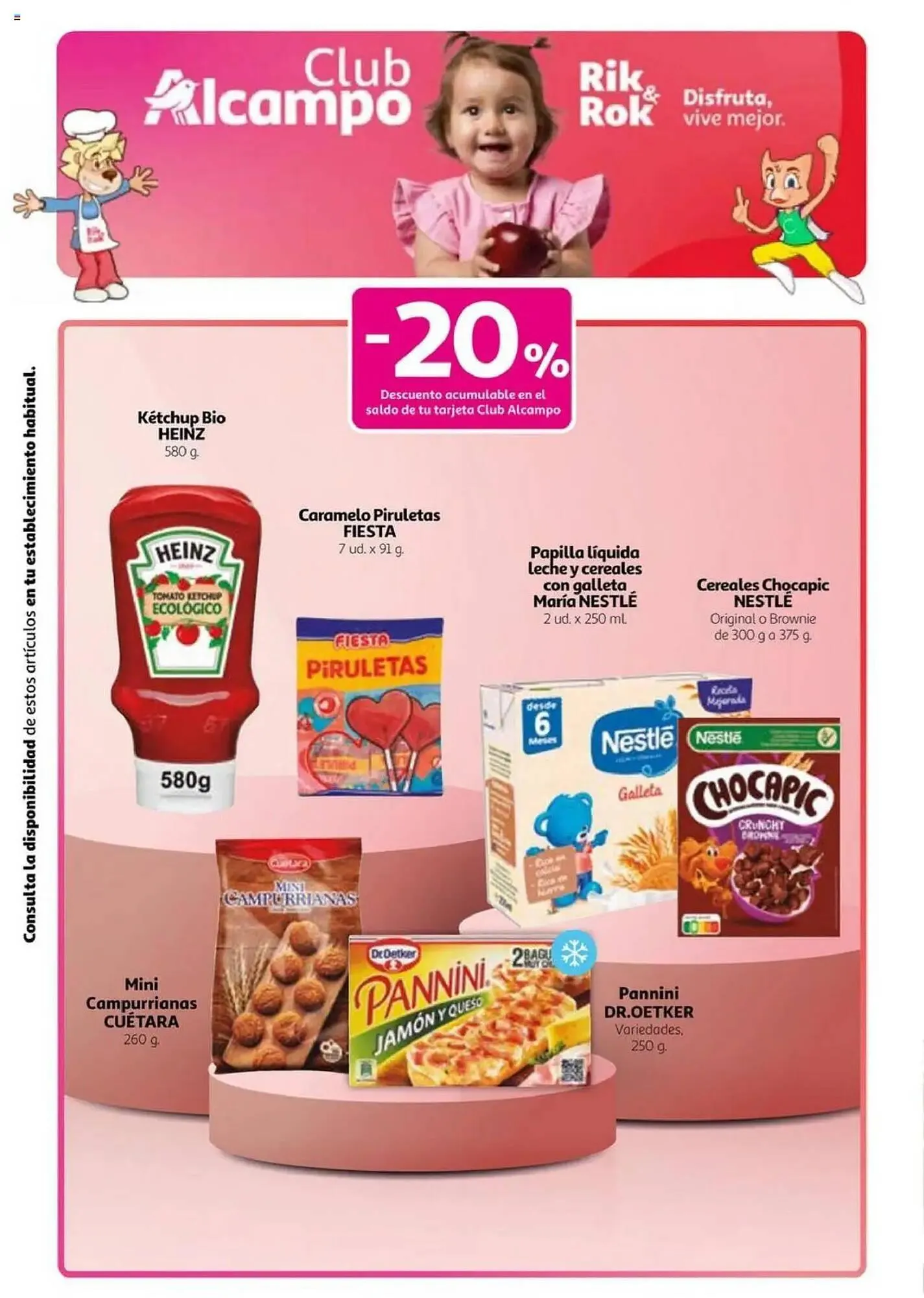 Catálogo de Folleto Alcampo 25 de septiembre al 8 de octubre 2025 - Página 25