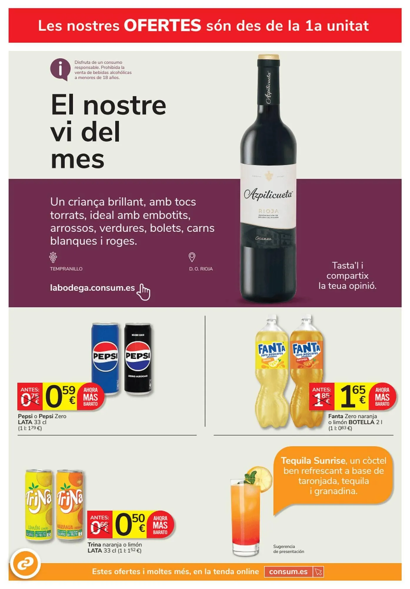 Catálogo de Catálogo Consum 20 de noviembre al 17 de diciembre 2025 - Página 16