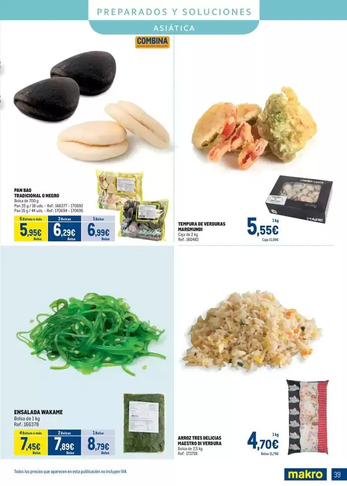 Catálogo de Especial Congelados Canarias 5 de mayo al 1 de junio 2025 - Página 39