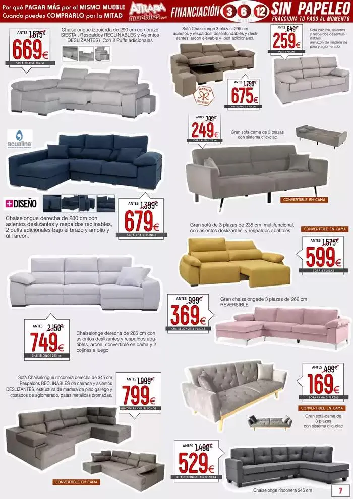 Catálogo de Spring Sale 1 de abril al 25 de abril 2025 - Página 7