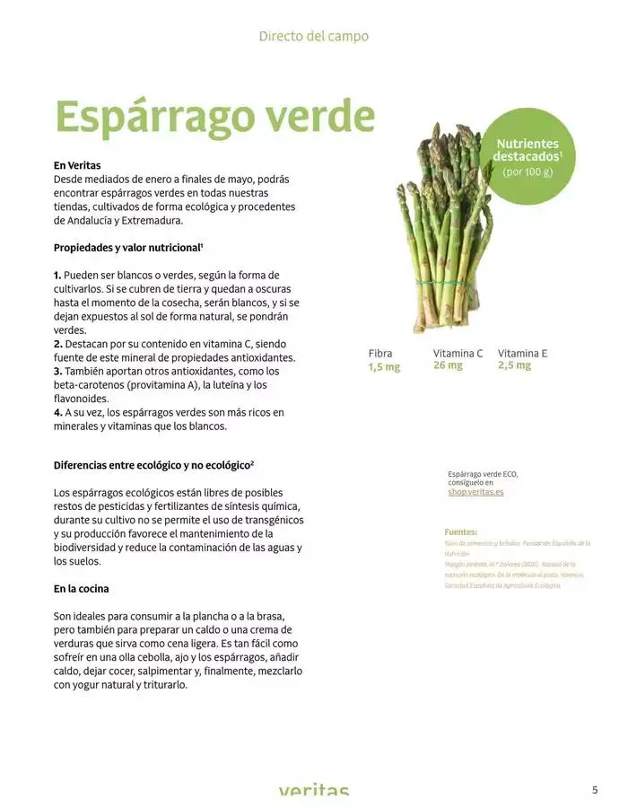 Catálogo de Veritas Marzo, 2025 - Castellano 3 de marzo al 31 de marzo 2025 - Página 5