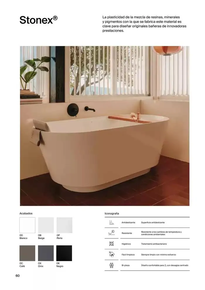 Catálogo de Platos de Ducha, Bañeras y Mamparas 9 de enero al 31 de diciembre 2025 - Página 62
