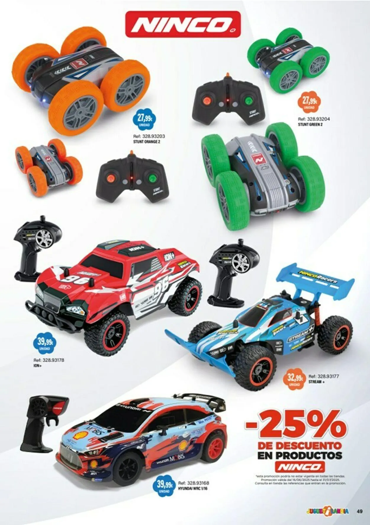 Catálogo de Juguetilandia Oferta actual 23 de junio al 7 de julio 2025 - Página 49