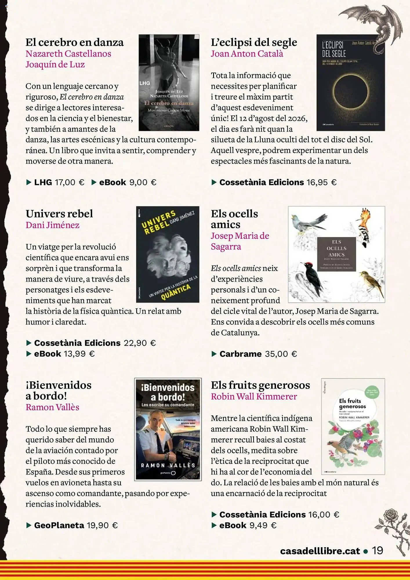 Catálogo de Catálogo Casa del Libro 1 de abril al 22 de abril 2026 - Página 19