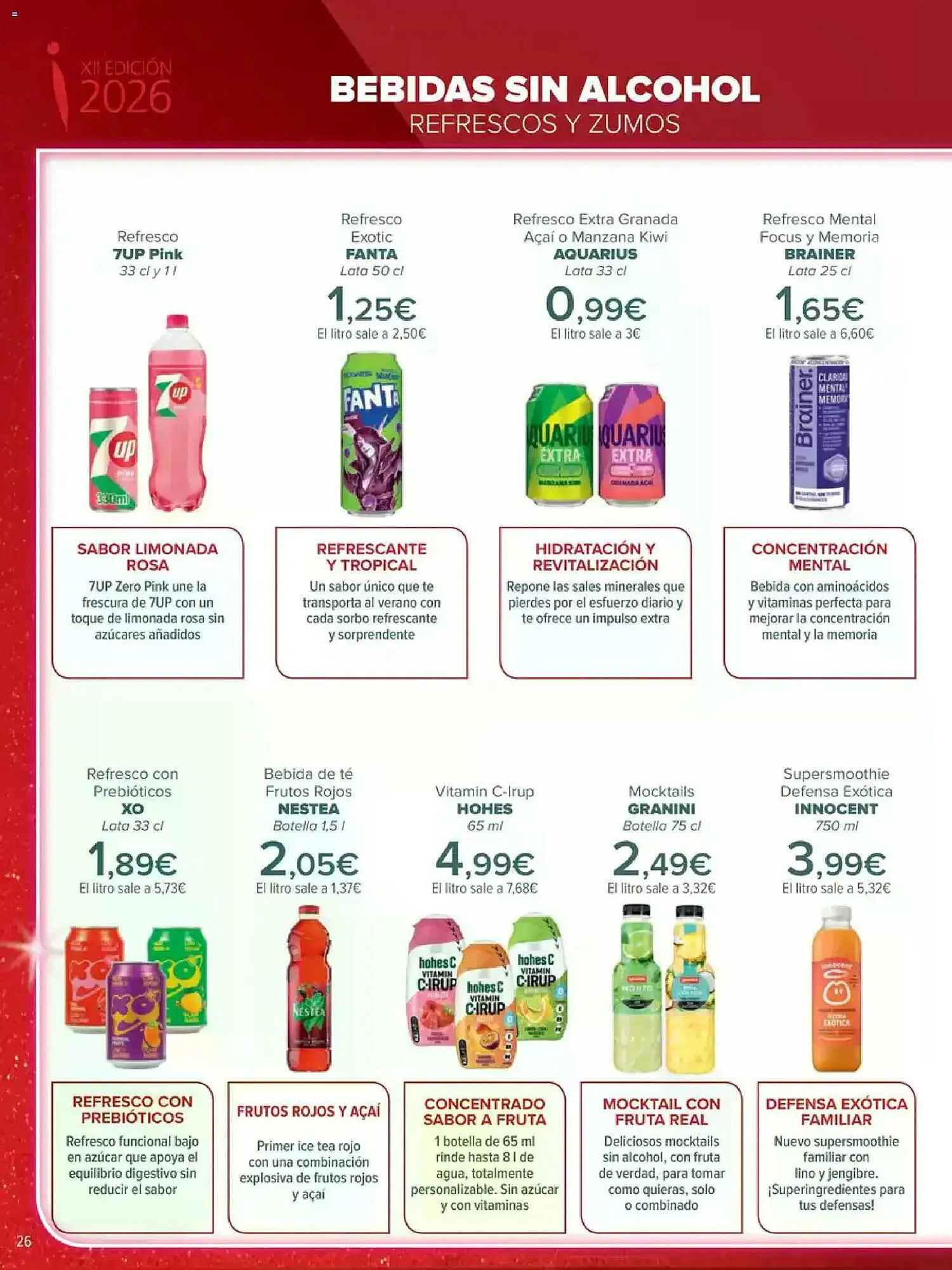 Catálogo de Folleto Carrefour 5 de mayo al 1 de junio 2026 - Página 26