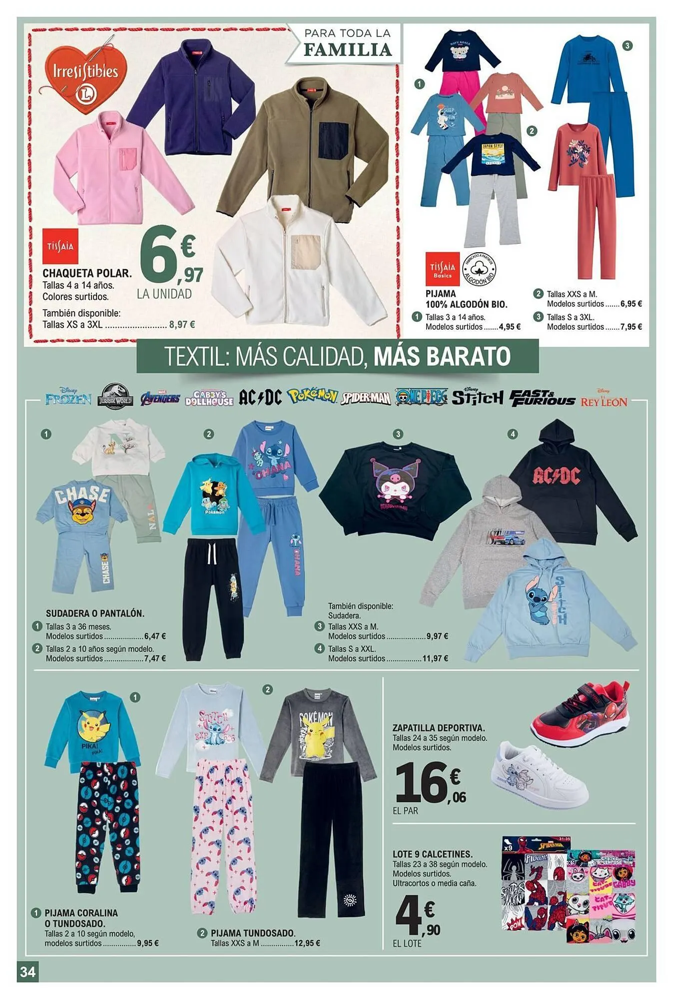 Catálogo de Catálogo E.Leclerc 25 de febrero al 8 de marzo 2026 - Página 34