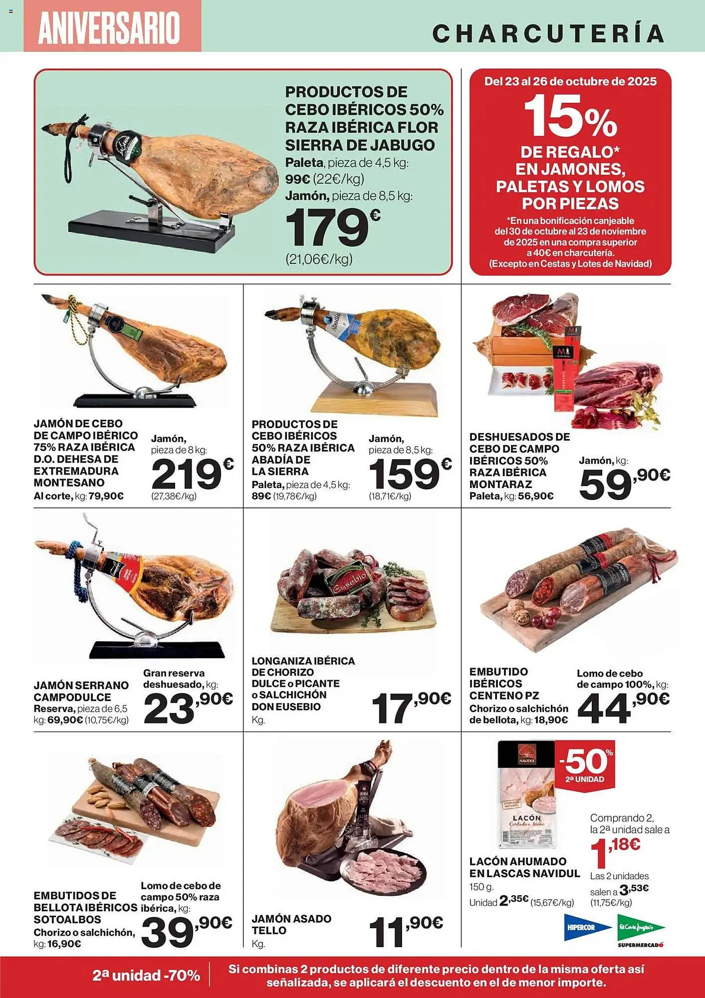 Catálogo de Catálogo Hipercor 23 de octubre al 5 de noviembre 2025 - Página 9