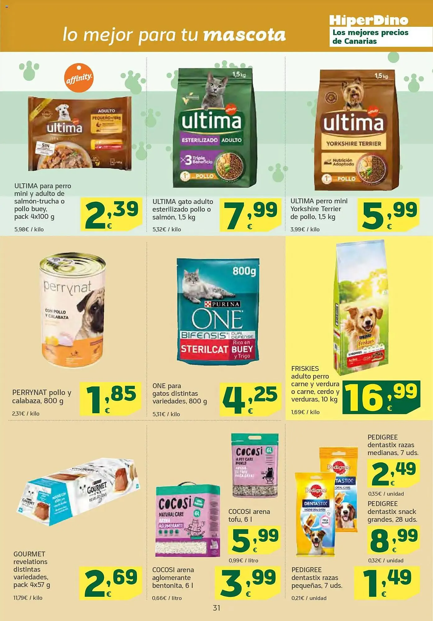 Catálogo de Folleto HiperDino 24 de febrero al 9 de marzo 2026 - Página 31