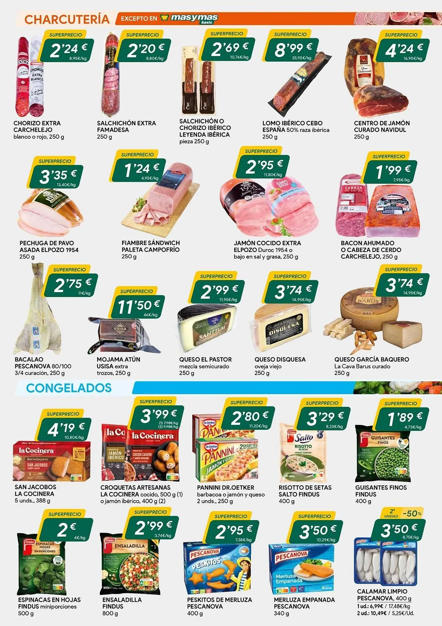 Catálogo de Folleto Masymas 3 de julio al 16 de julio 2025 - Página 3