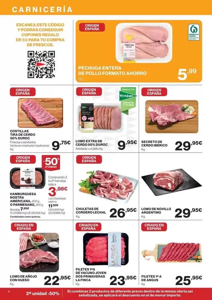 Catálogo de Precios válidos del 24 de abril al 7 de mayo en Península y Baleares 24 de abril al 7 de mayo 2025 - Página 4