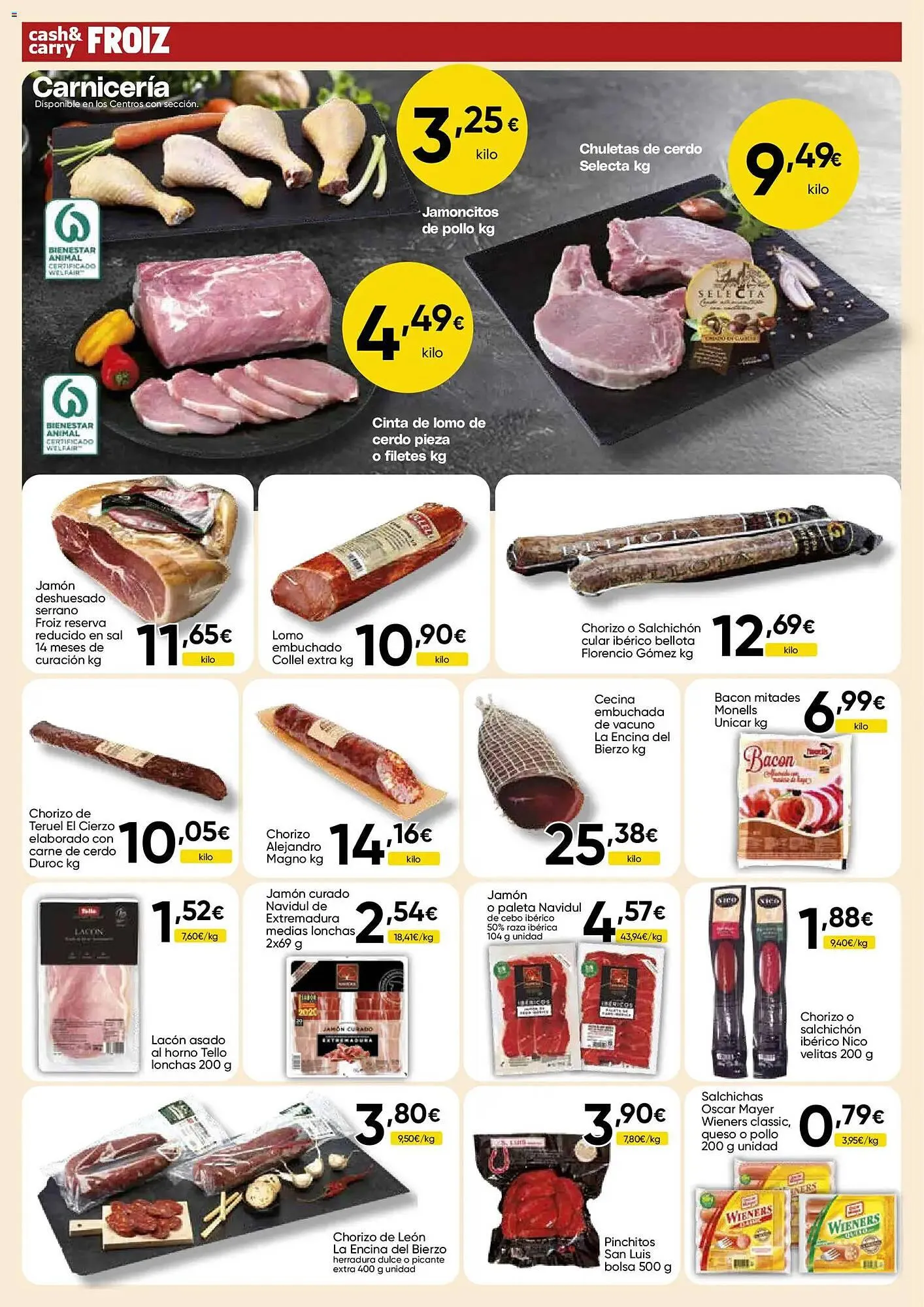 Catálogo de Folleto FROIZ 3 de marzo al 24 de marzo 2026 - Página 10