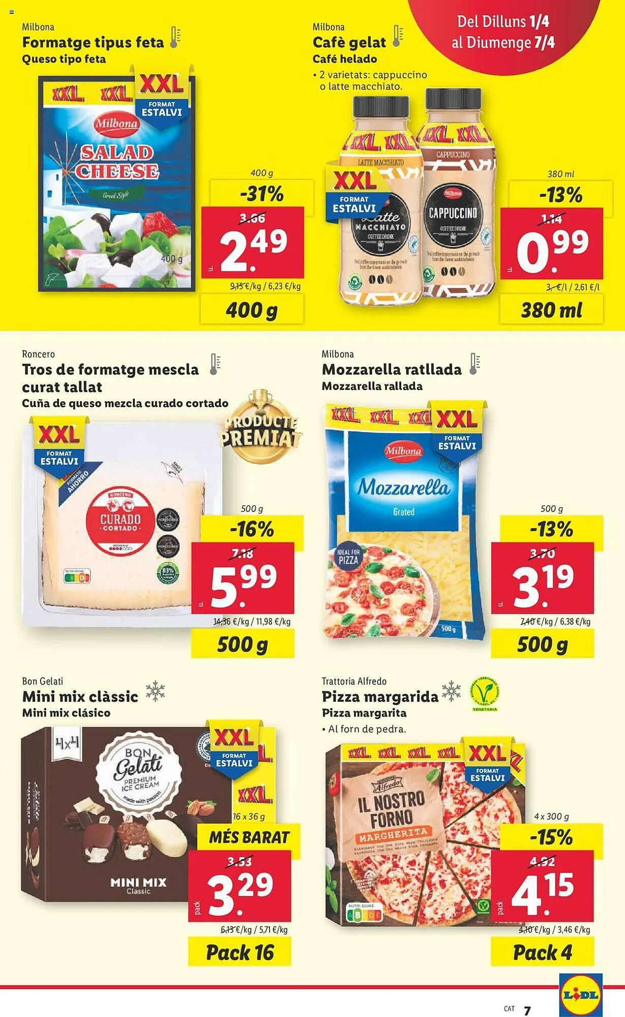 Catálogo de Folleto Lidl 1 de abril al 7 de abril 2024 - Página 27