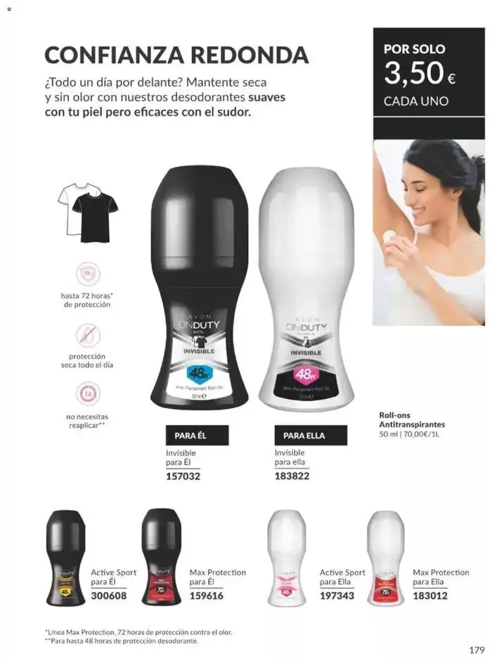 Catálogo de Catálogo AVON 1 de octubre al 31 de octubre 2024 - Página 87