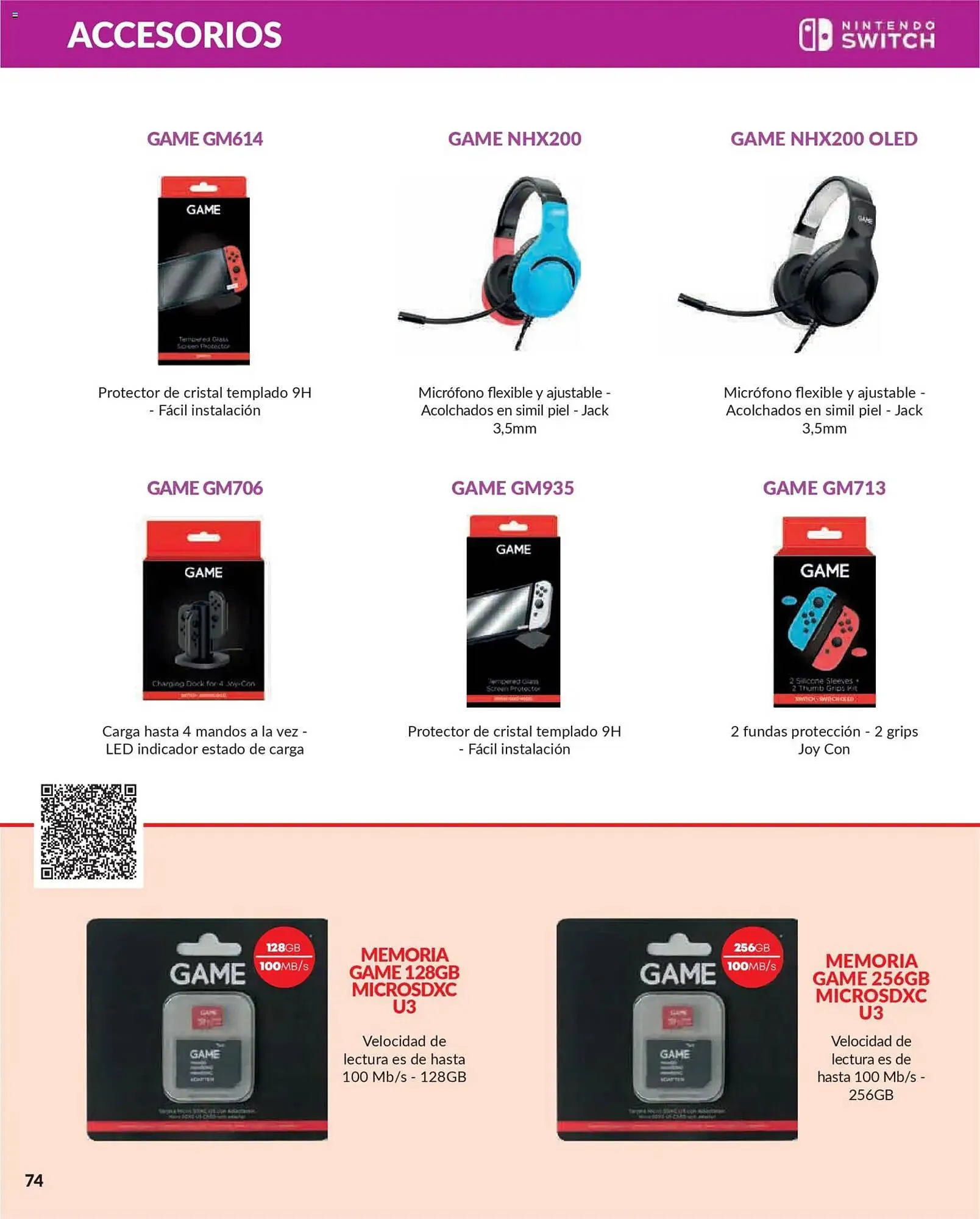 Catálogo de Folleto Game 3 de diciembre al 31 de enero 2026 - Página 74
