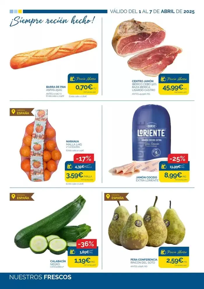 Catálogo de Válido del 1 al 7 de abril 1 de abril al 7 de abril 2025 - Página 2