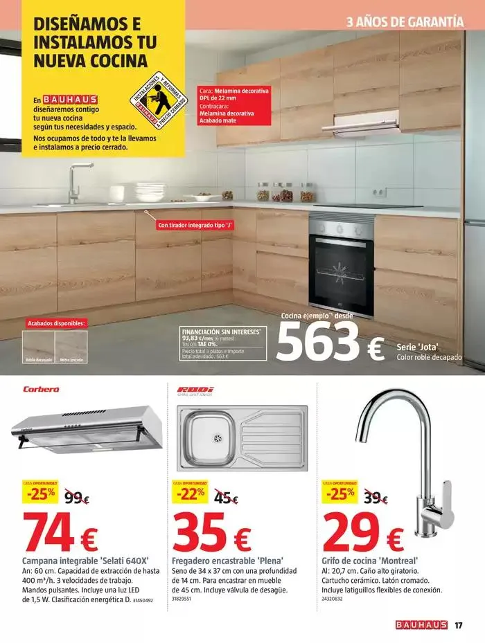 Catálogo de 35 Aniversario ¡Precios que hacen historia! 18 de noviembre al 1 de diciembre 2024 - Página 17