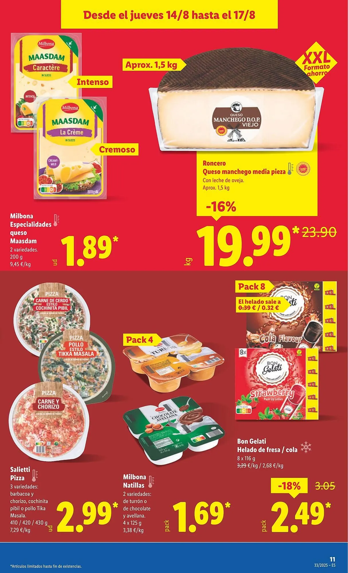 Catálogo de Folleto Lidl 11 de agosto al 17 de agosto 2025 - Página 21