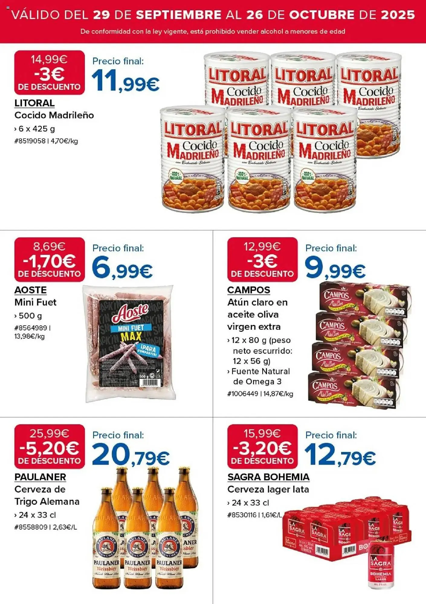 Catálogo de Catálogo Costco 29 de septiembre al 26 de octubre 2025 - Página 16