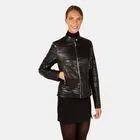 Chaqueta biker de mujer efecto piel