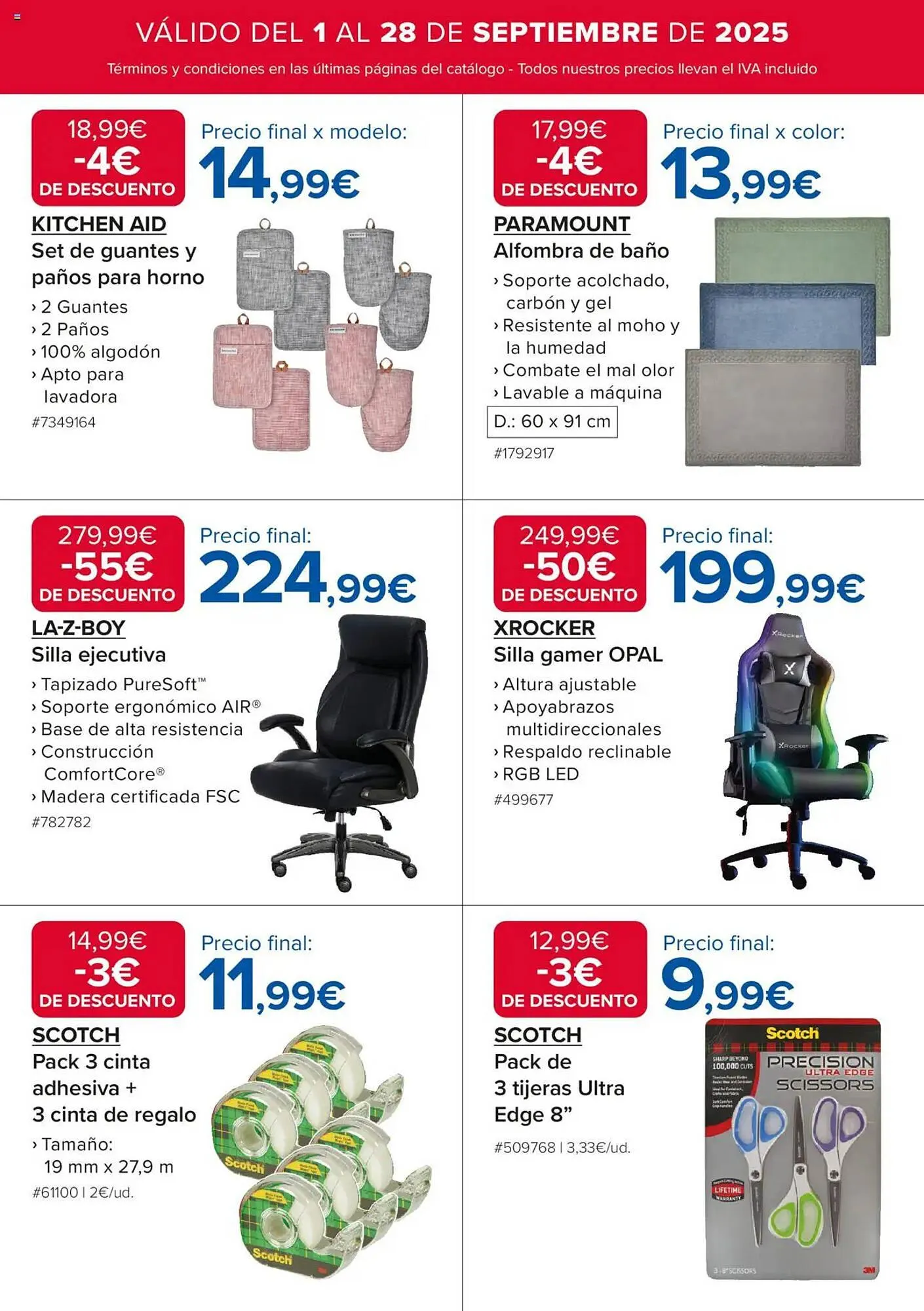Catálogo de Folleto Costco 1 de septiembre al 28 de septiembre 2025 - Página 9