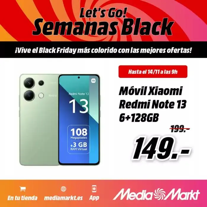 Catálogo de Black Friday 8 de noviembre al 14 de noviembre 2024 - Página 5