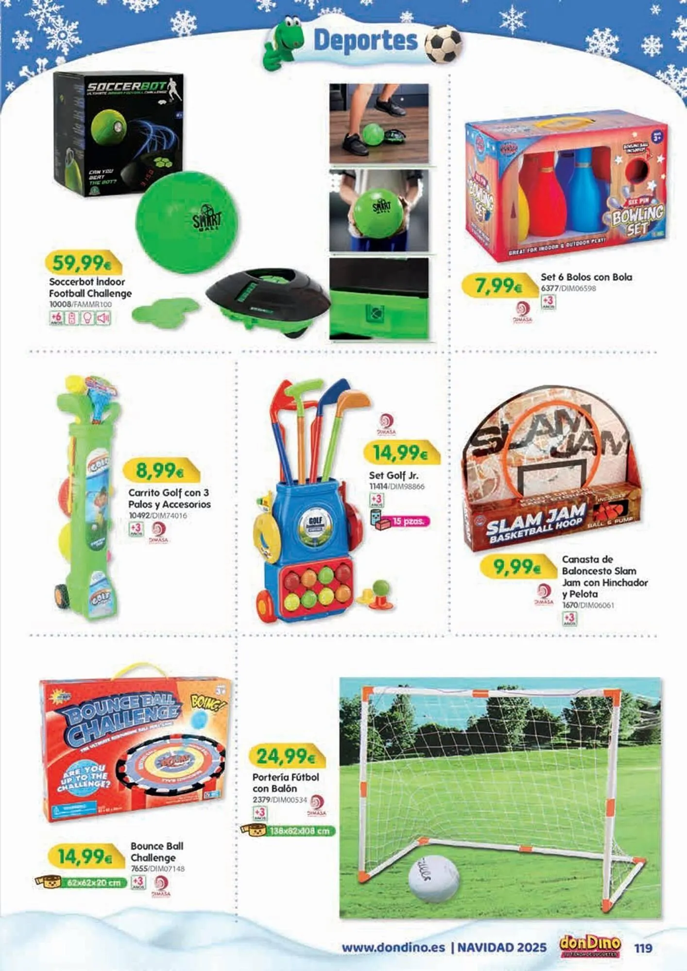 Catálogo de Catálogo Don Dino 31 de octubre al 19 de diciembre 2025 - Página 119