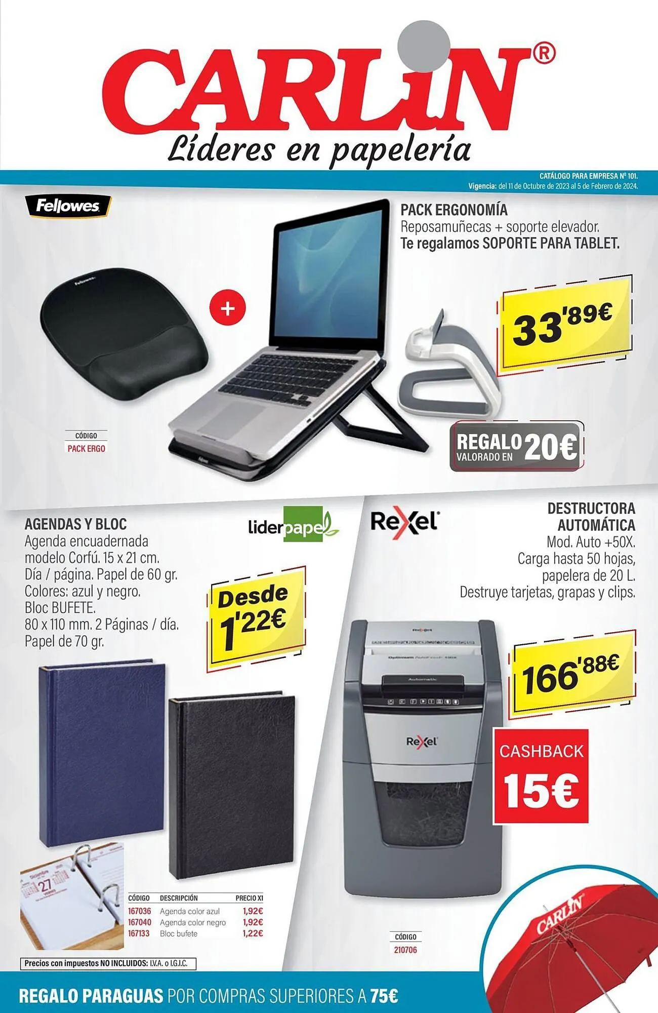 Catálogo de Folleto Carlin 20 de diciembre al 5 de febrero 2024 - Página 