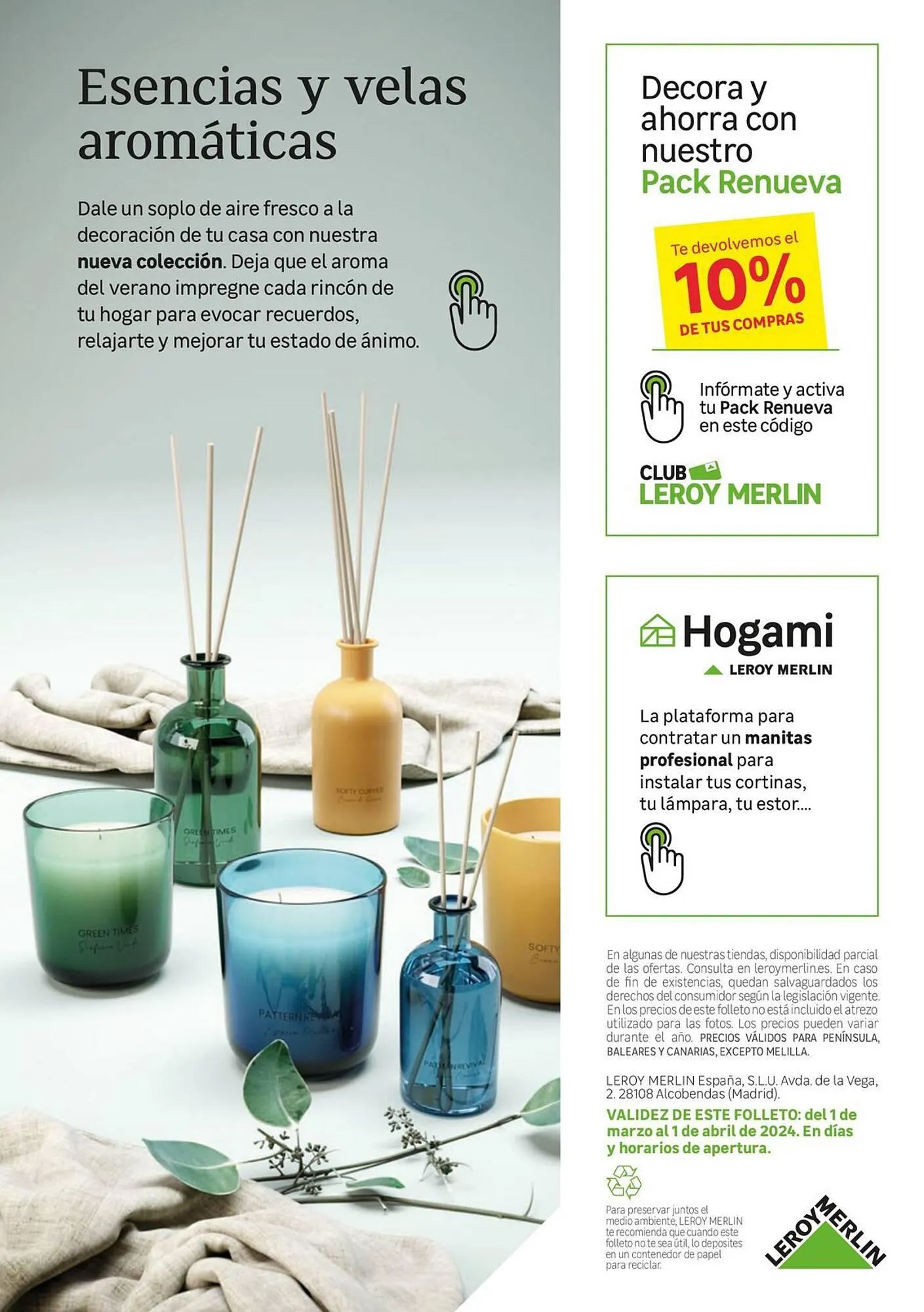 Catálogo de Folleto Leroy Merlin 4 de marzo al 31 de agosto 2024 - Página 28