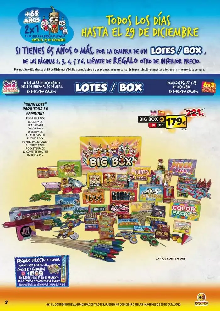 Catálogo de Catálogo Petardos CM 5 de noviembre al 30 de abril 2025 - Página 2