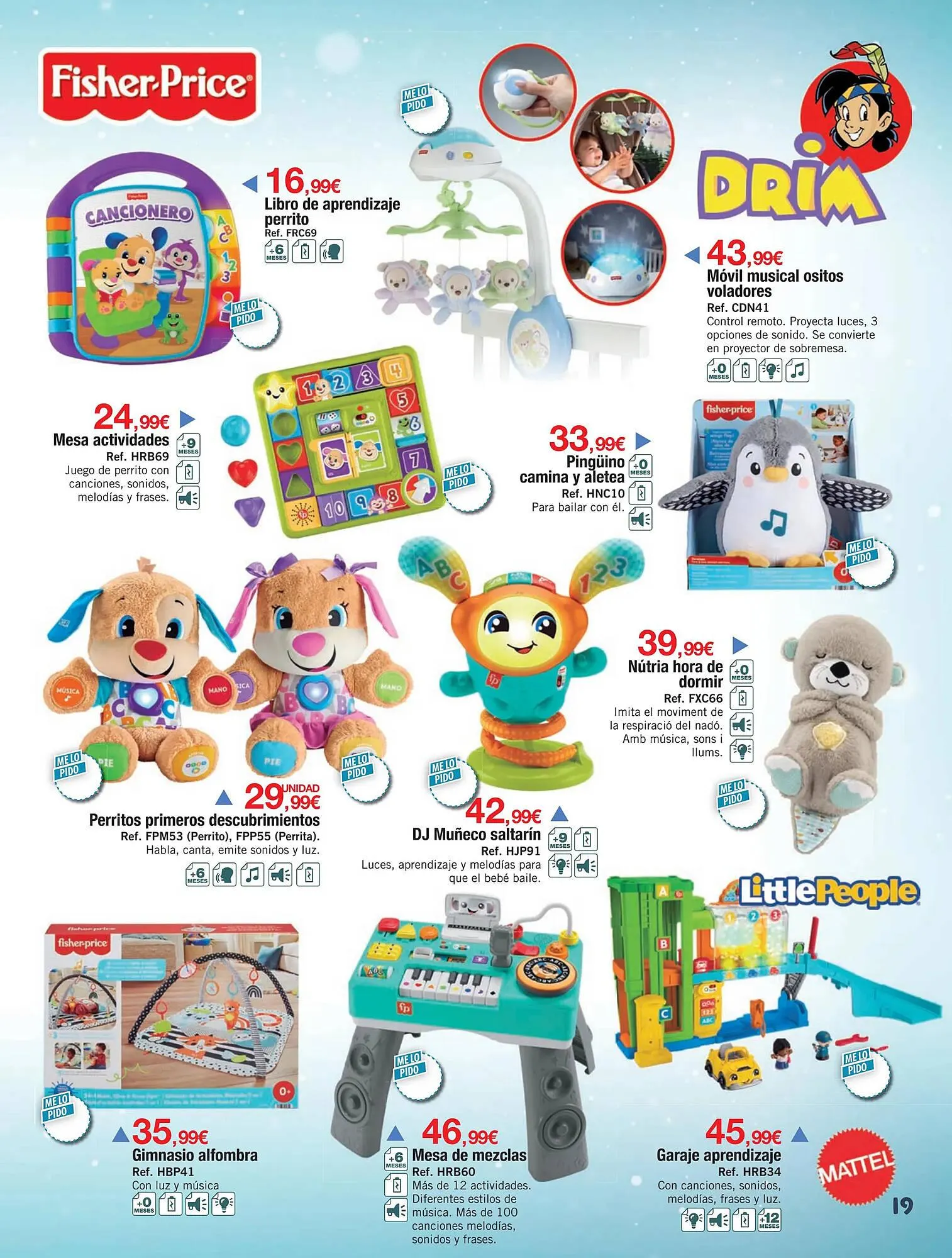 Catálogo de Folleto DRIM 31 de octubre al 30 de diciembre 2023 - Página 19