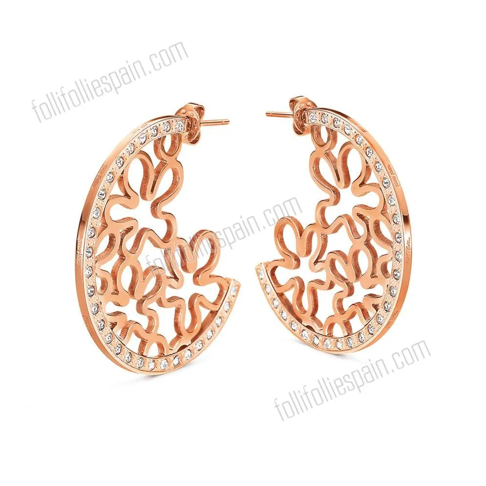 Folli Follie Fiorissimo pendientes con un descuento del 42%