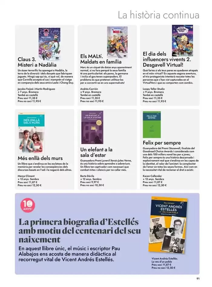 Catálogo de Catàleg Nadal 2024 Abacus valencià 7 de noviembre al 25 de diciembre 2024 - Página 102